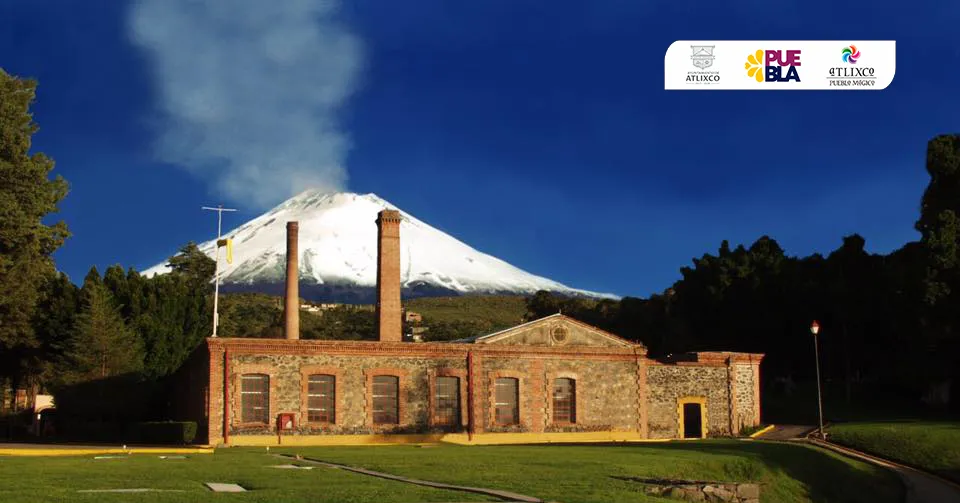 Museo Industrial de Metepec Atlixco - Museos y Jardines en Atlixco